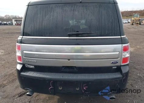 2018 Ford Flex Limited z USA, uszkodzony, nr VIN 2FMHK6D82JBA13599